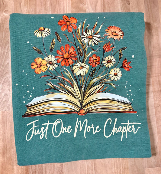 Just One More Chapter CC Crew