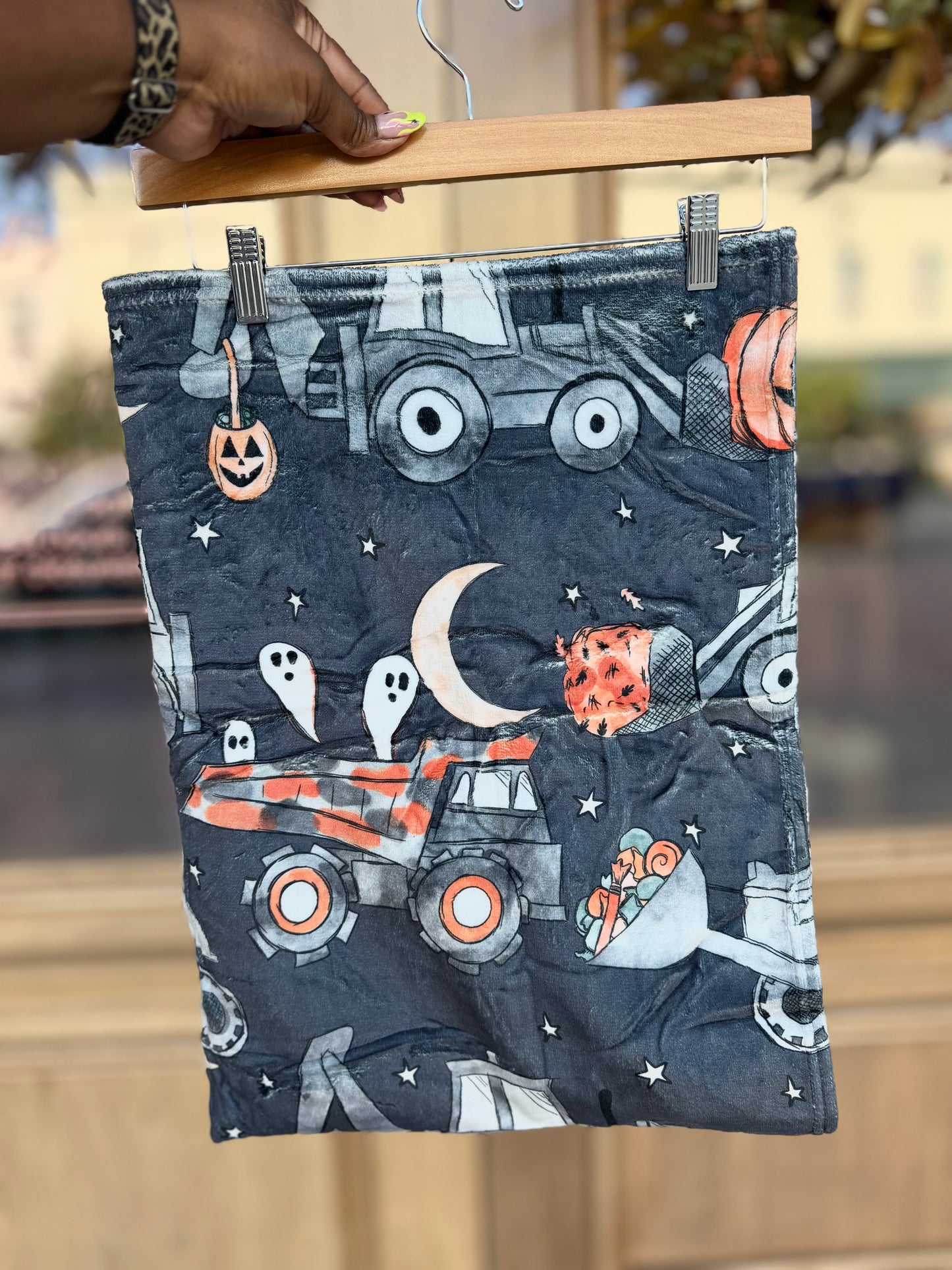 Halloween Throws