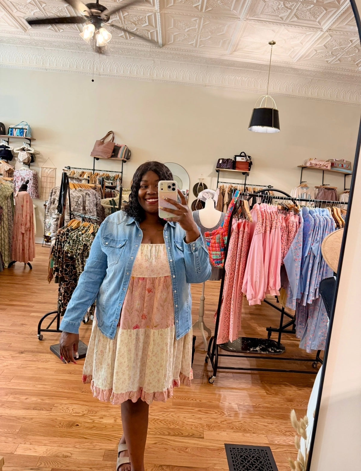 Garden Party Dress