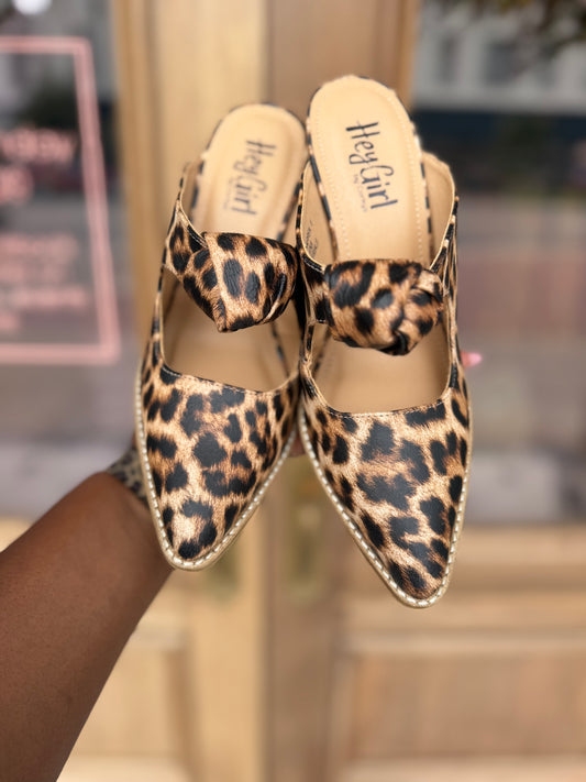 Knot Gonna Happen Slip On Shoe - Leopard
