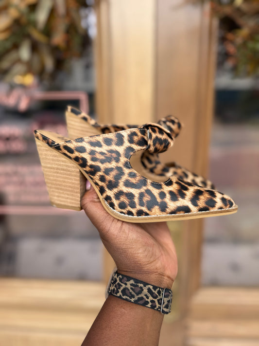 Knot Gonna Happen Slip On Shoe - Leopard
