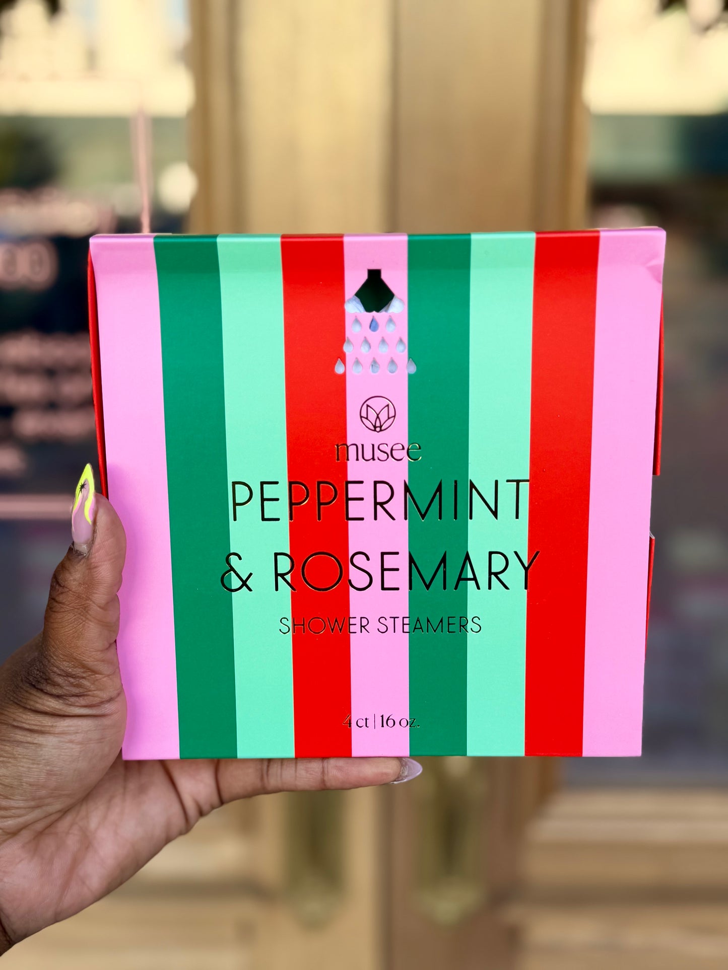 Peppermint & Rosemary