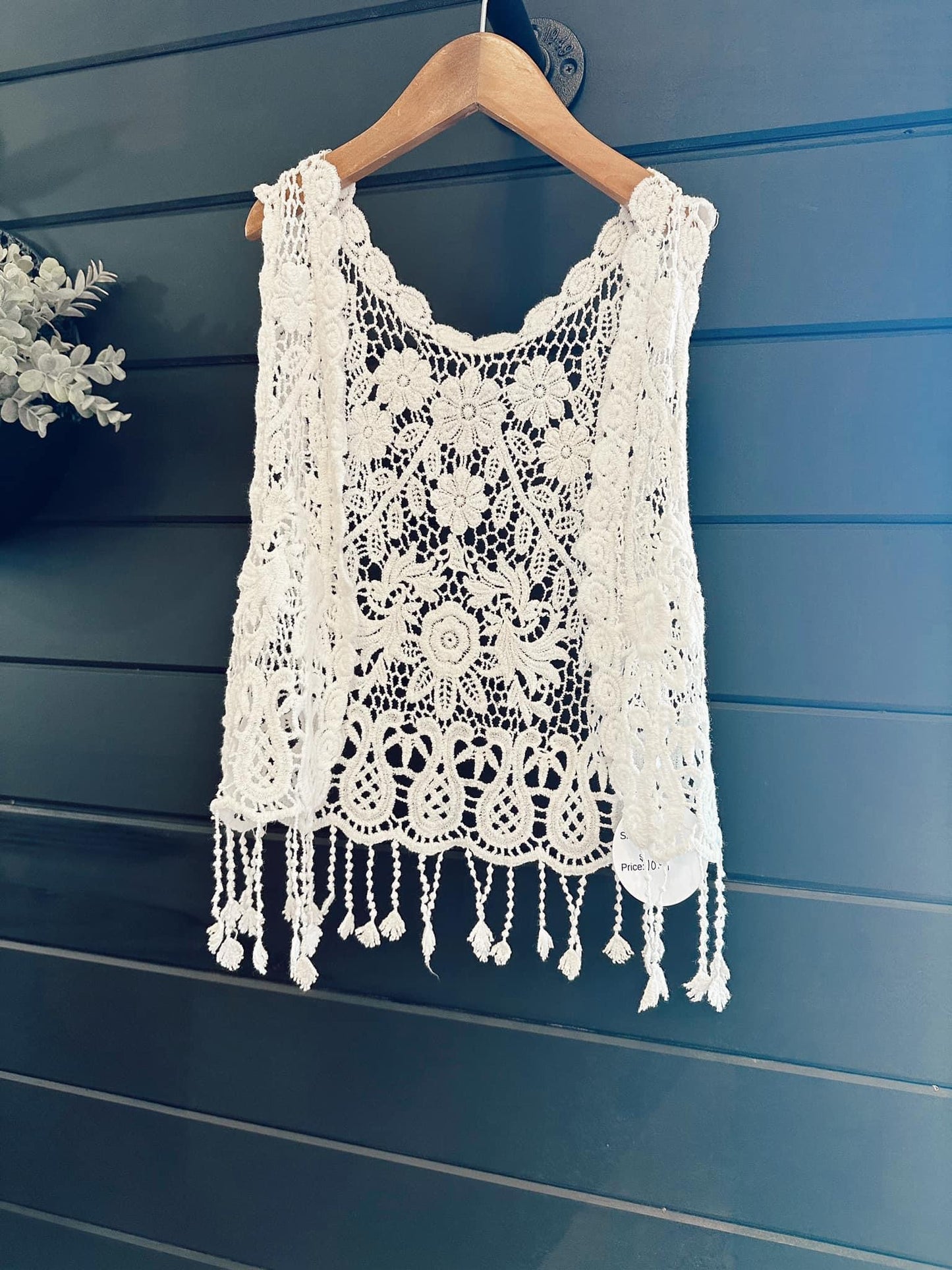 Girls Boho Lace Kimono