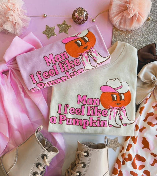 Man! I Feel Like A Pumpkin Tee