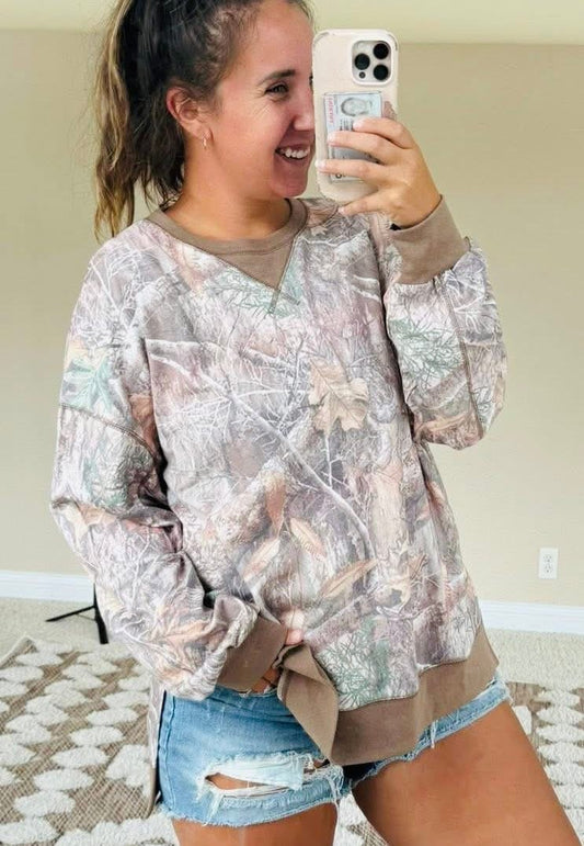 Kimberly Camo Pullover PreO