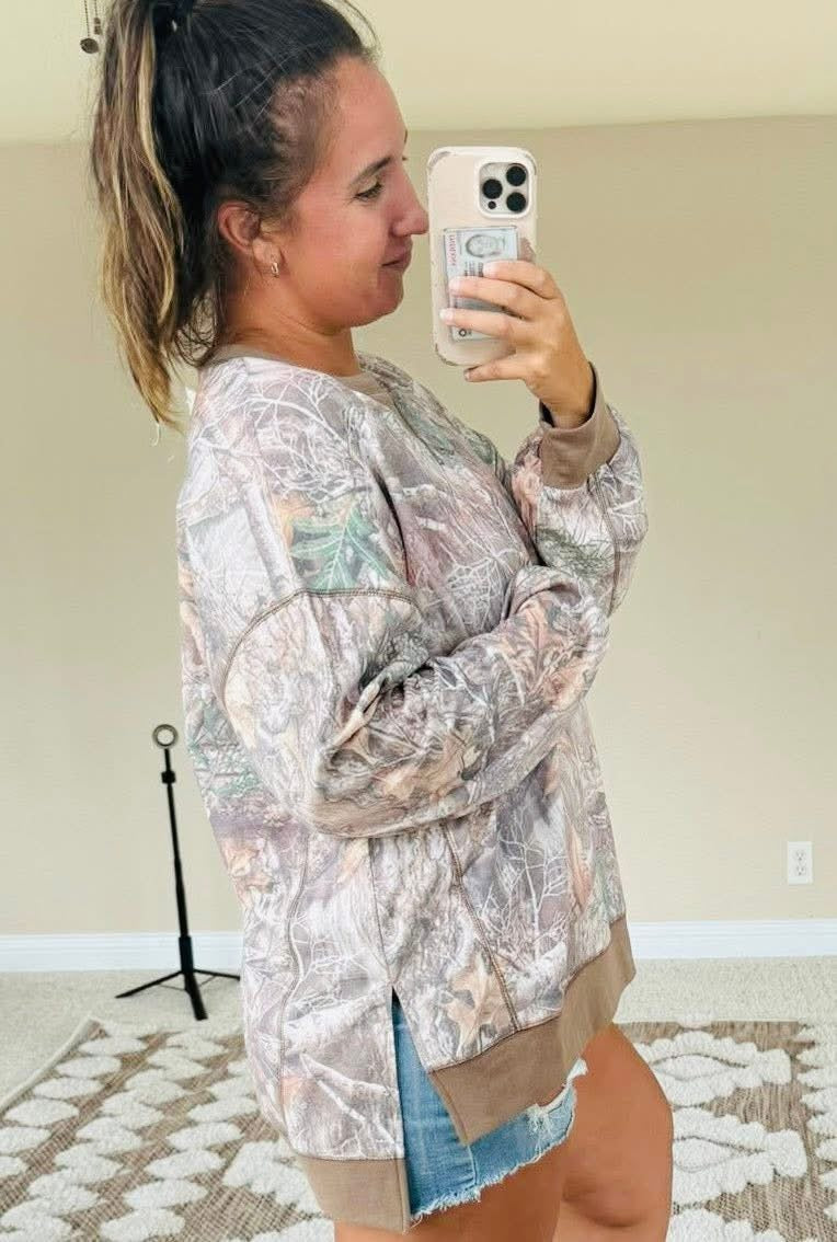 Kimberly Camo Pullover PreO