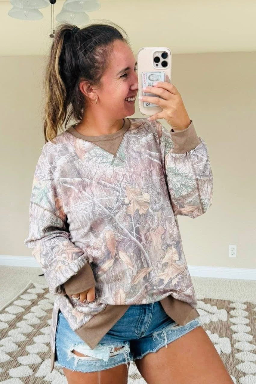 Kimberly Camo Pullover PreO