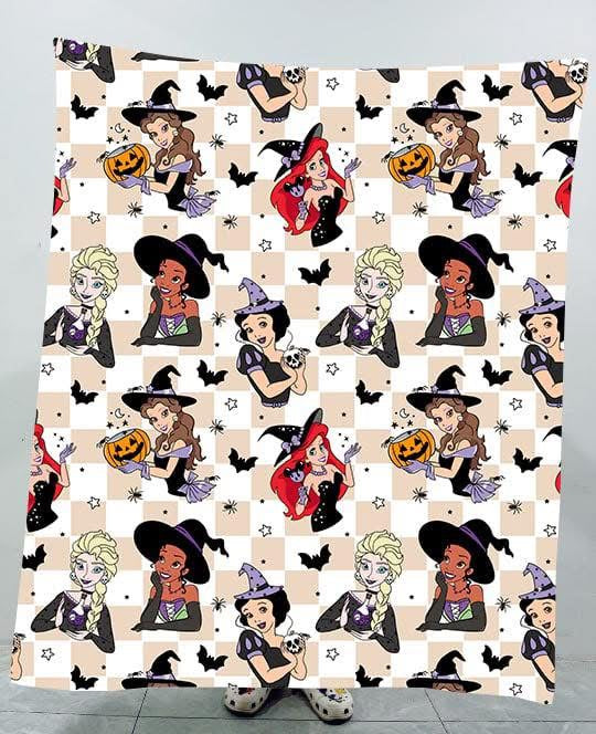 Princess Fall/Halloween Throw RTS