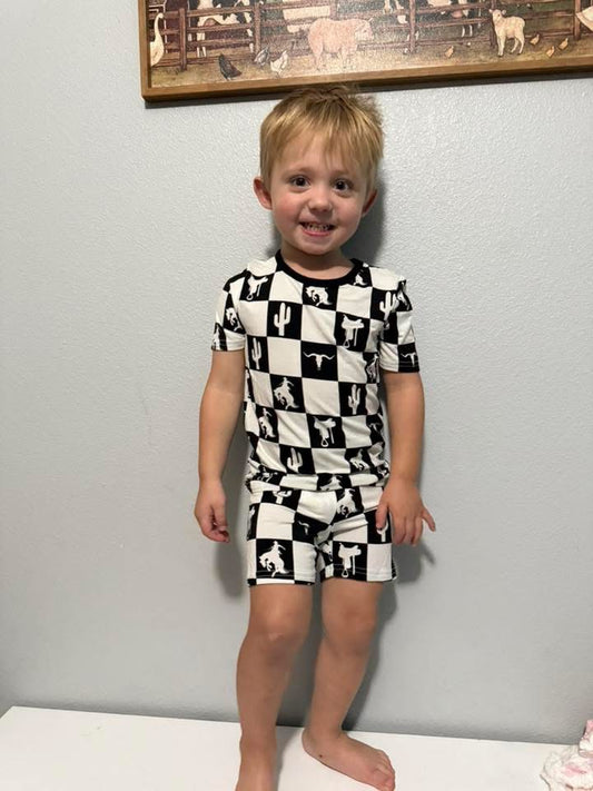 Calder Cowboy Checkered Bamboo RTS