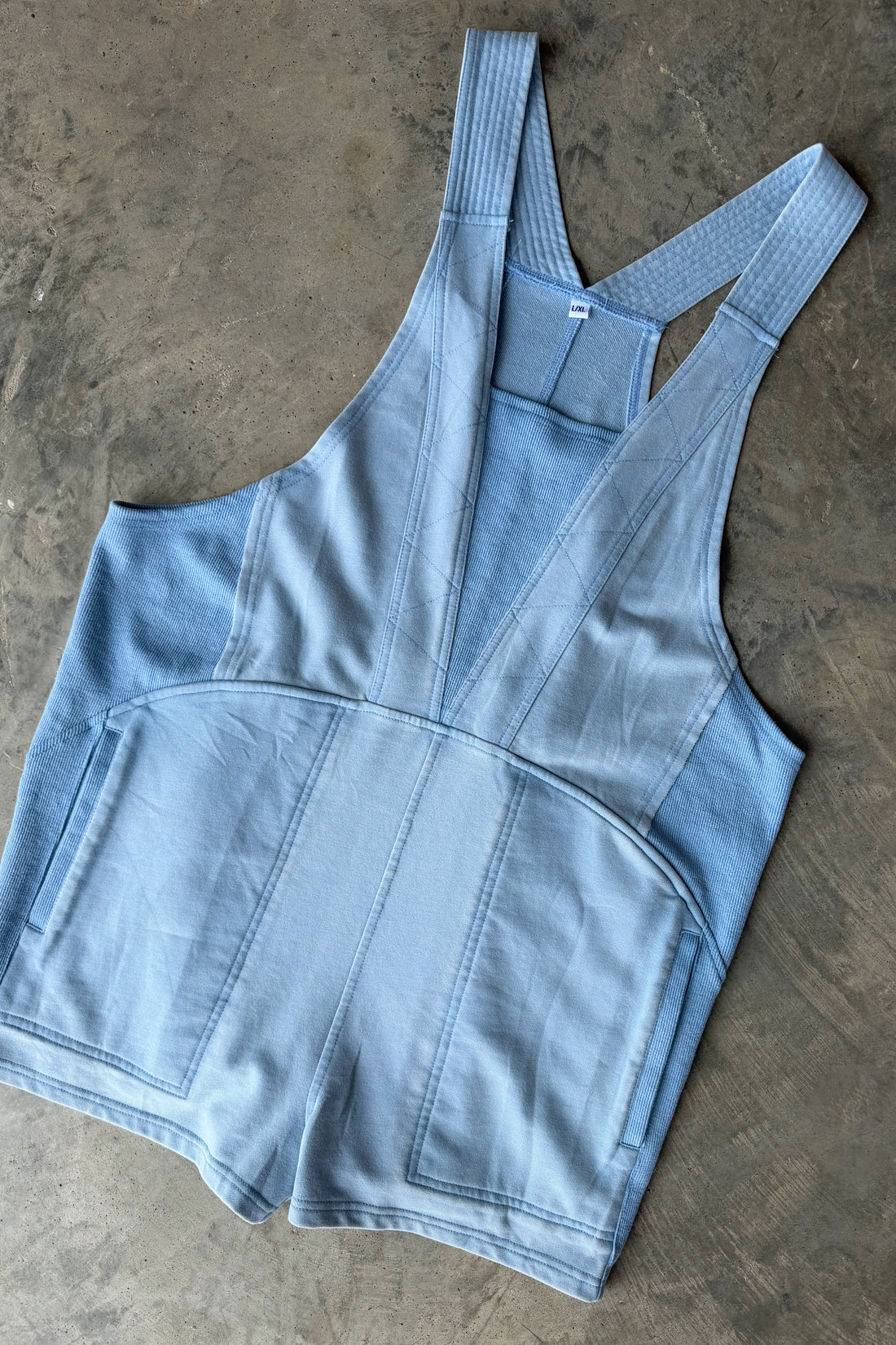 Beach, Please! Stone Washed Romper