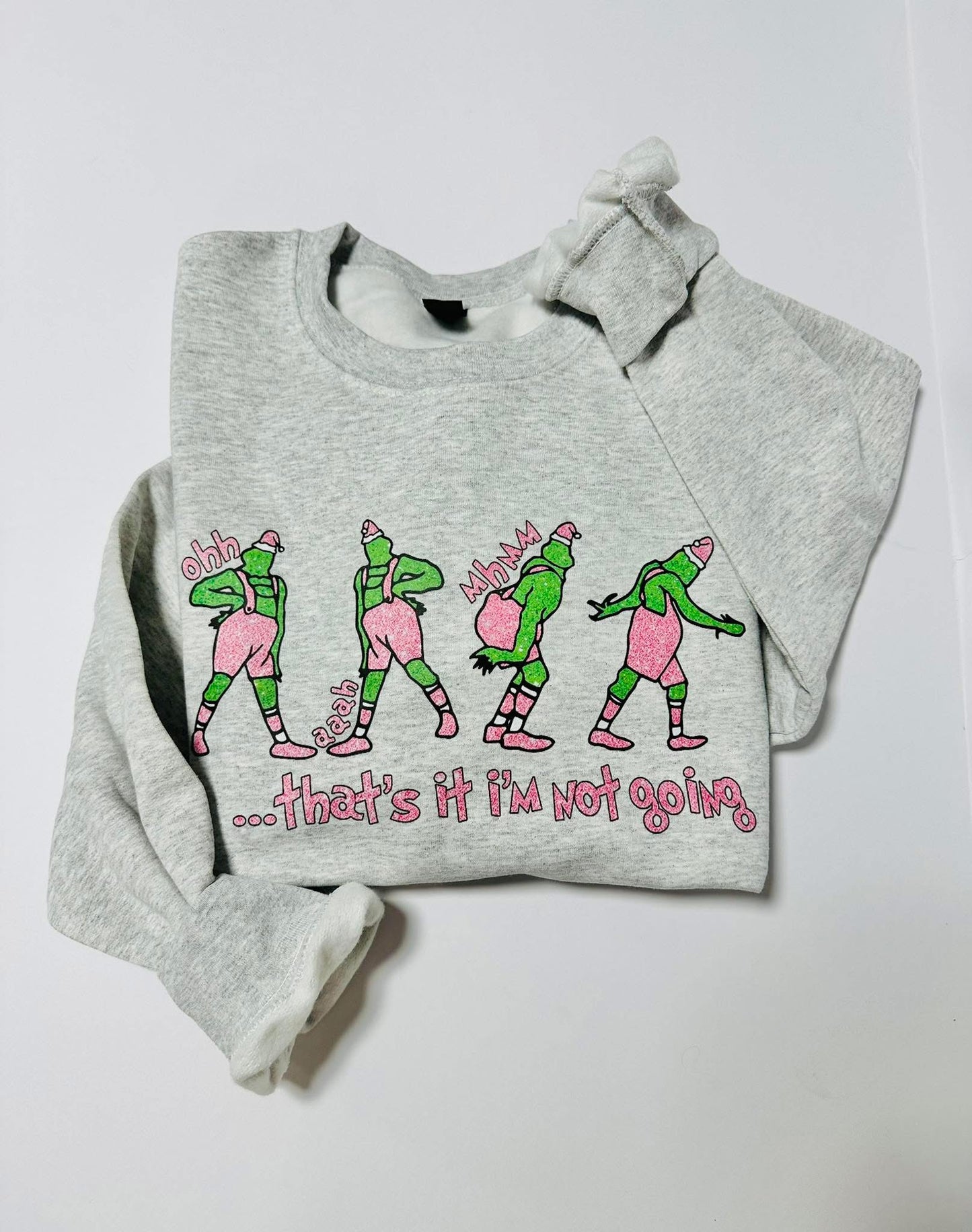 That’s It, I’m Not Going Grinch Tee // Crew