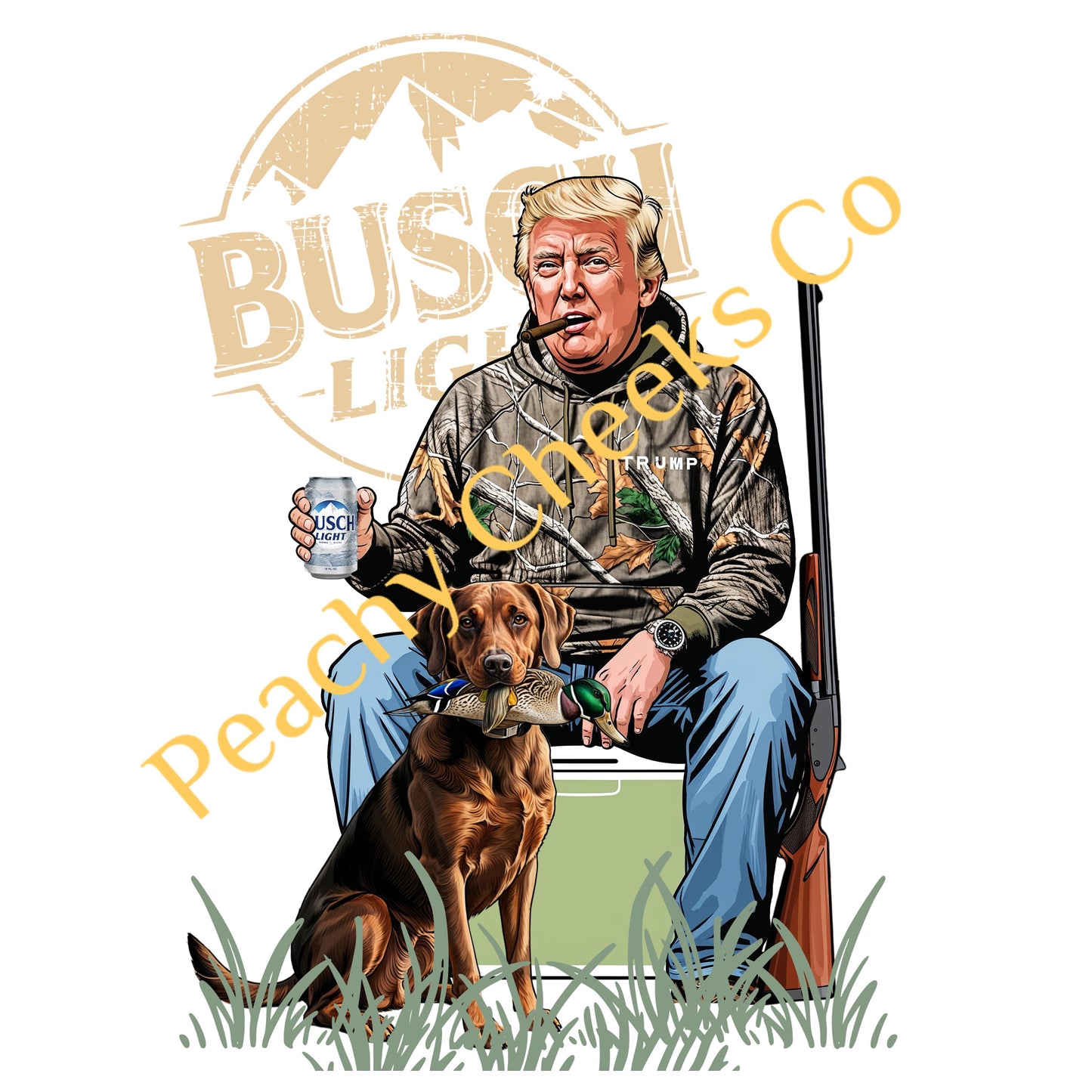 Trump Busch Latte’s - Duck & Dog