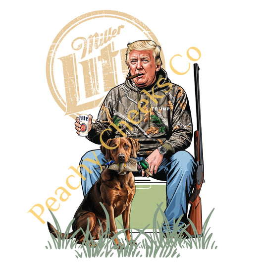 Trump Miller Lite - Duck & Dog