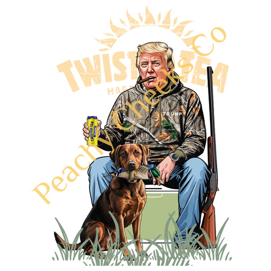 Trump Twisted Tea - Duck & Dogs