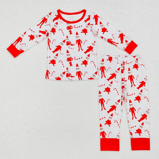 2-Piece Elf Pajama Bamboo Cotton Blend