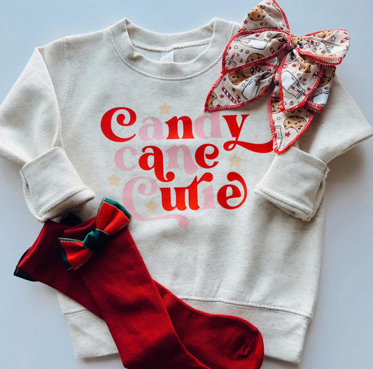 Candy Cane Cutie Crew 2T