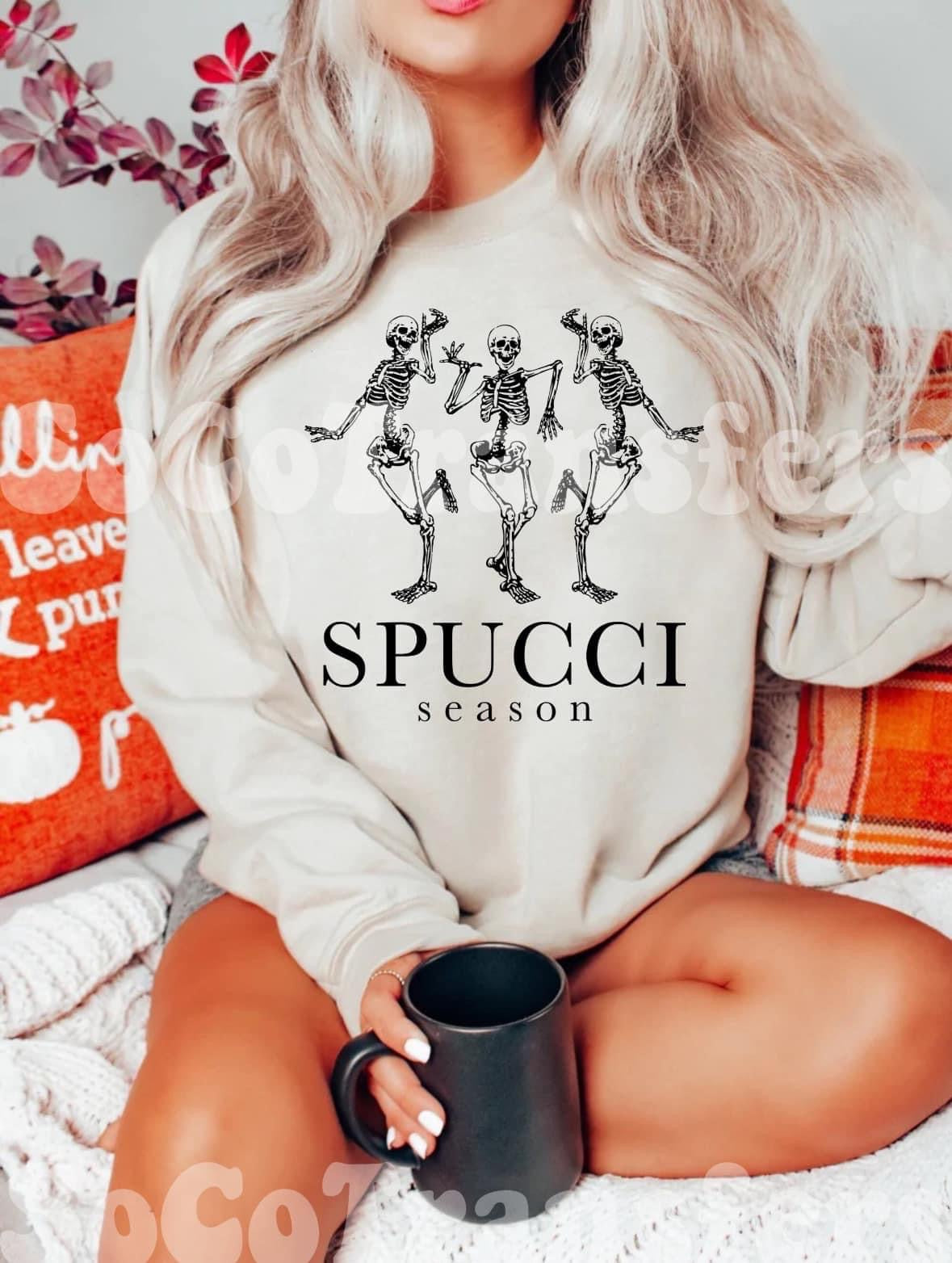 Spucci Season Tee // Crew