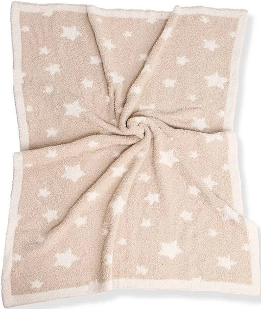 Kids Stars Luxe Throw Blanket