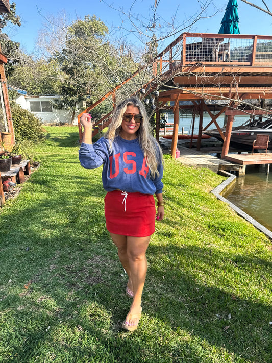 Maren Jogger Skirt
