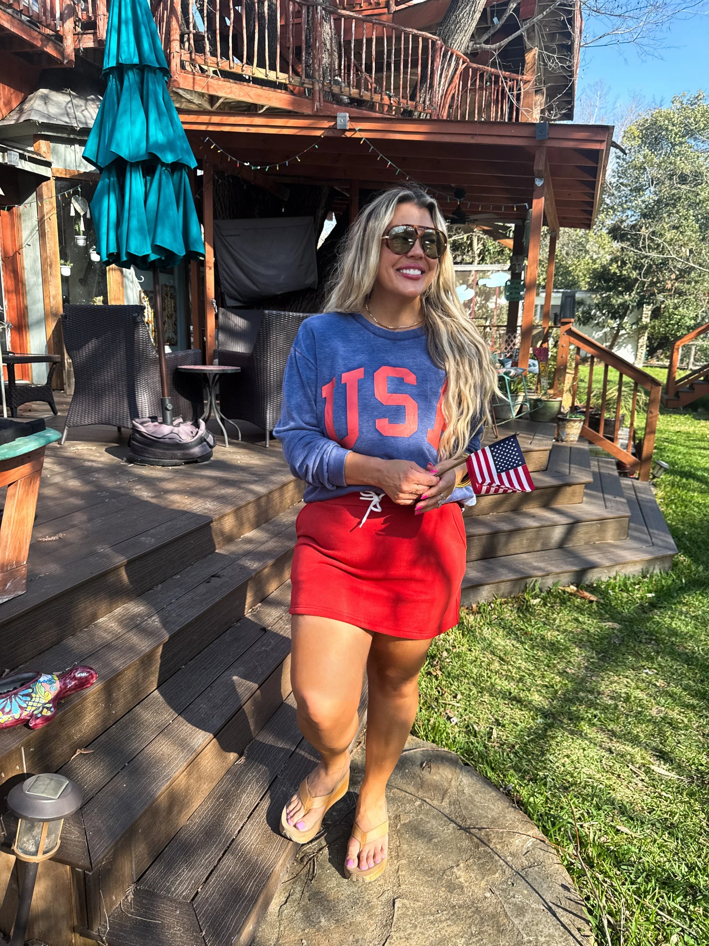 Maren Jogger Skirt