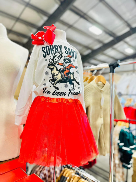 Ruby Red Tutu