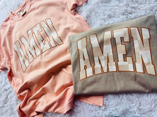 Amen Tee // Crew