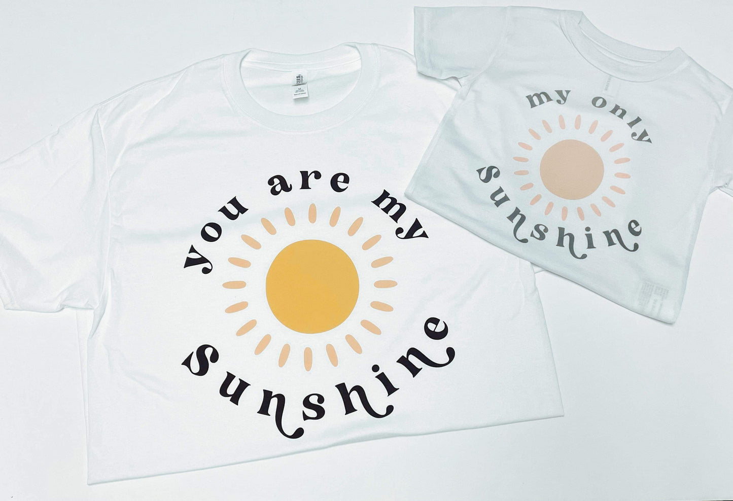 You Are My Sunshine - Adult Matching Mini