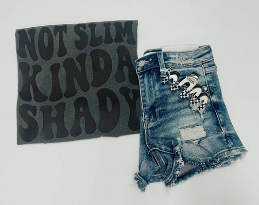 Not Slim Kinda Shady Tee