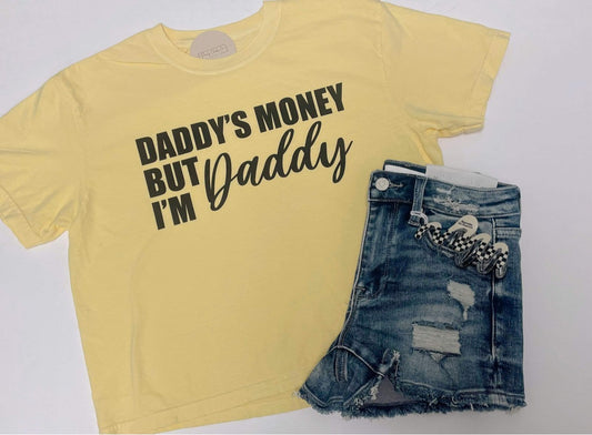 Daddy's Money Tee - Middie