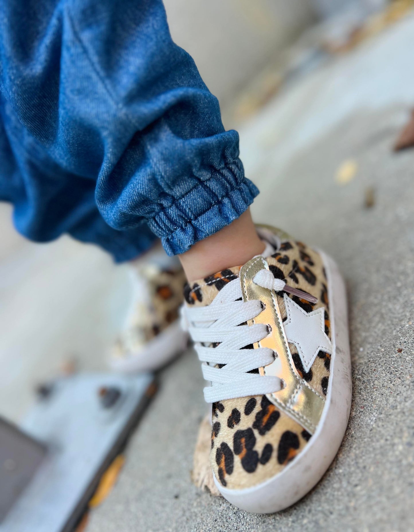 7C Leopard Star Shoe RTS