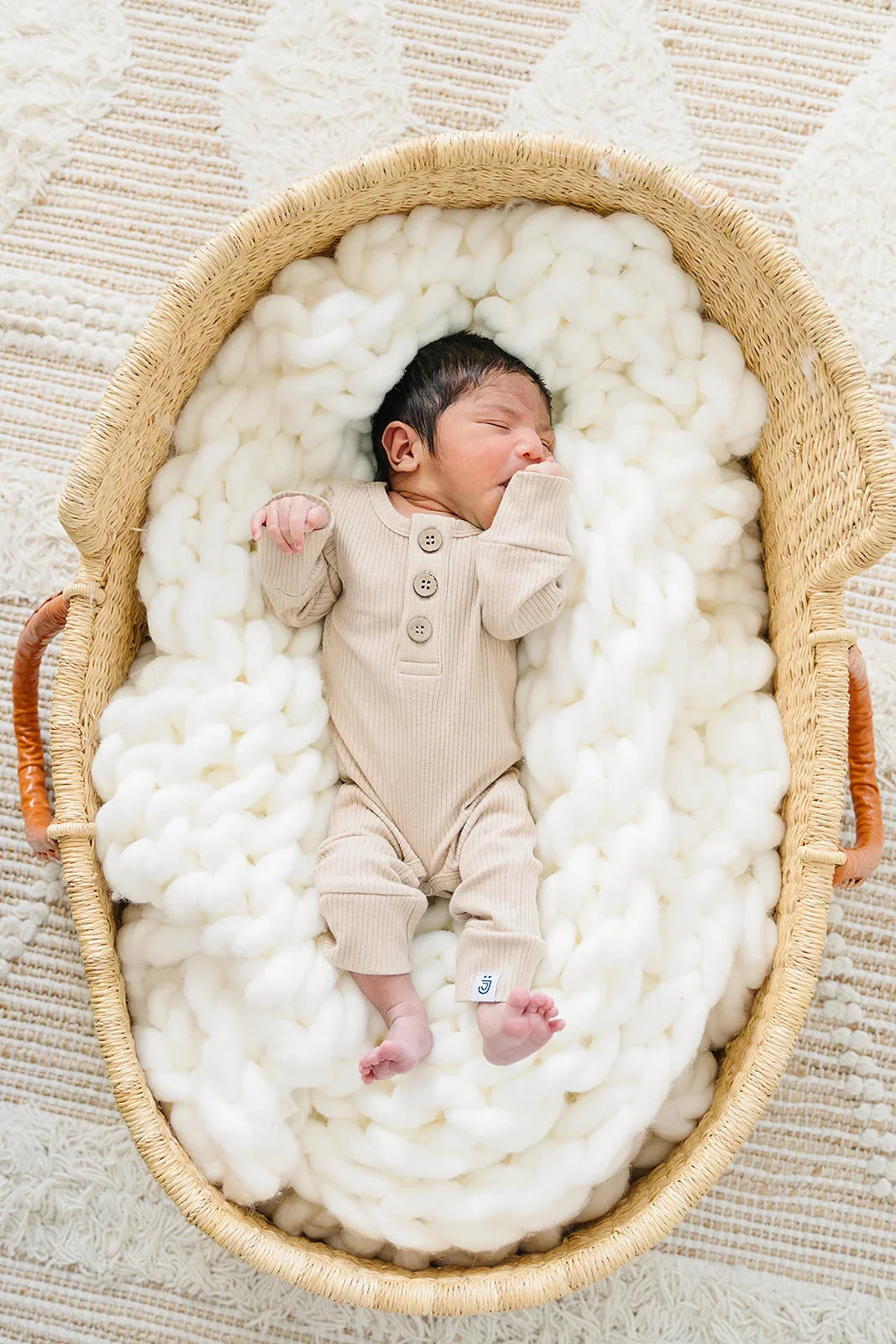 Baby Organic Latte Jumpsuit