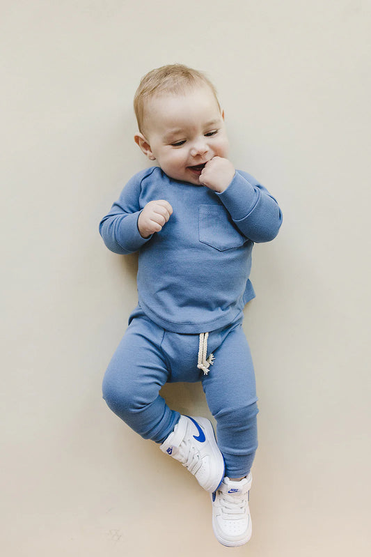 Colter Blue Lounge Set