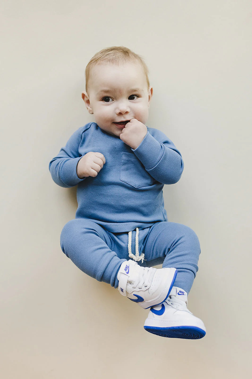 Colter Blue Lounge Set