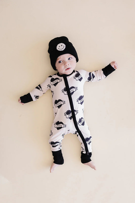 Bamboo Mom Tattoo Zippy Sleeper