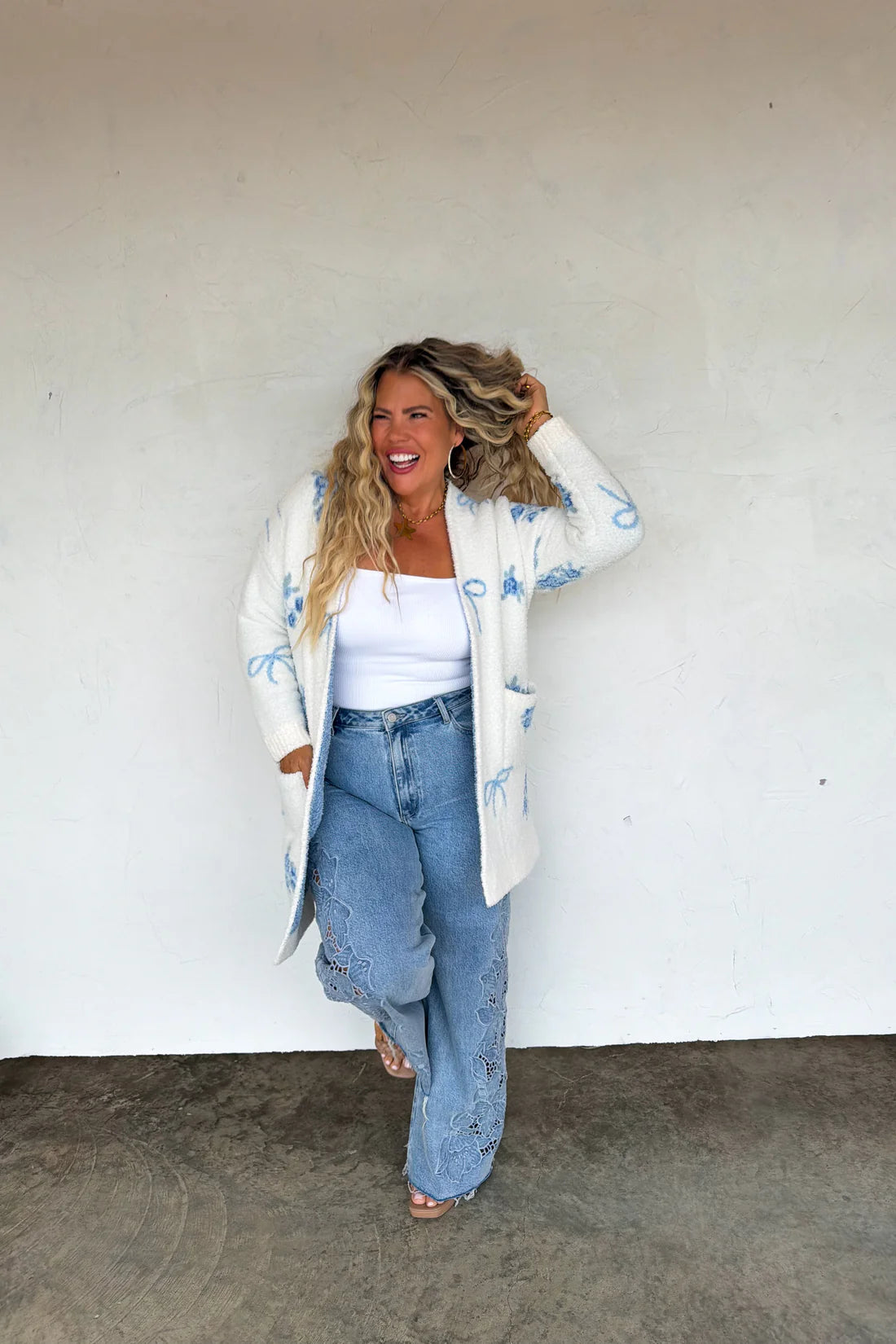 Spring Cloud Cardigan