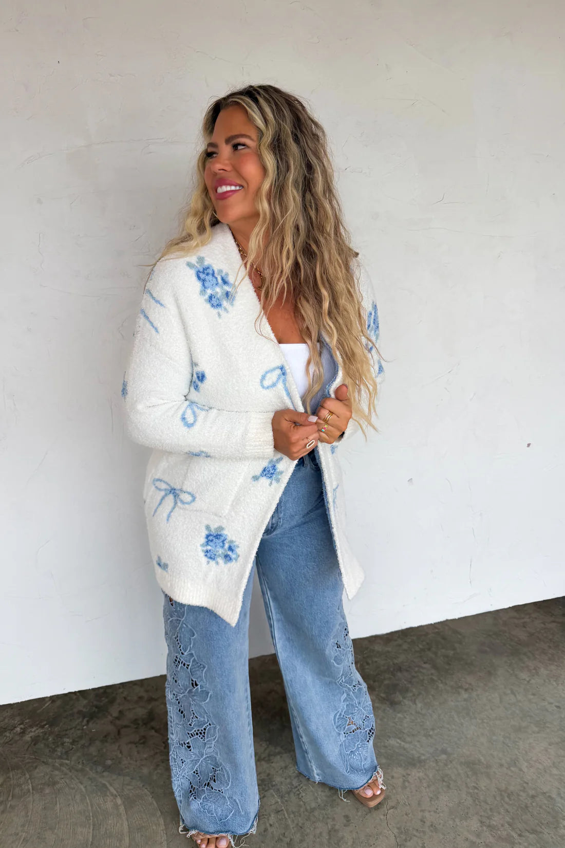 Spring Cloud Cardigan