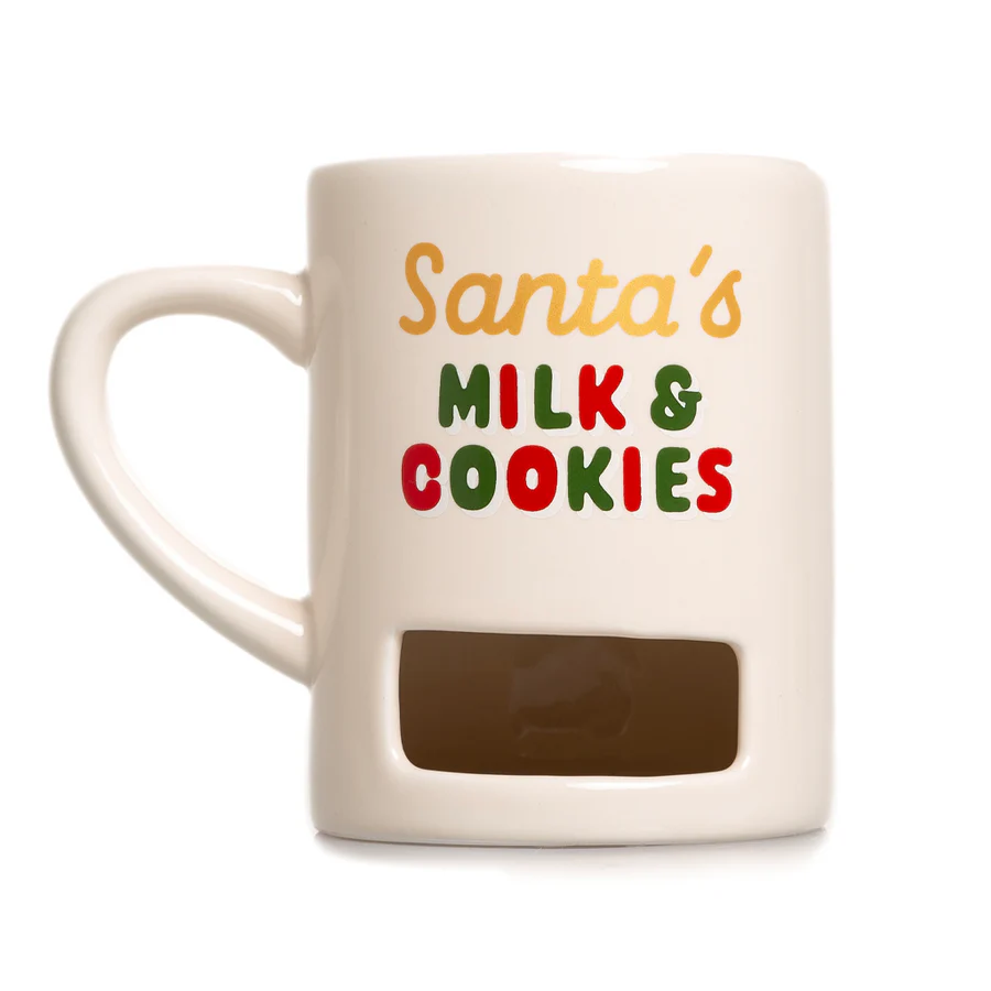 Santa’s Milk & Cookies Mug