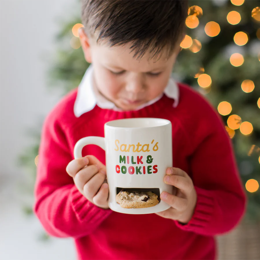 Santa’s Milk & Cookies Mug