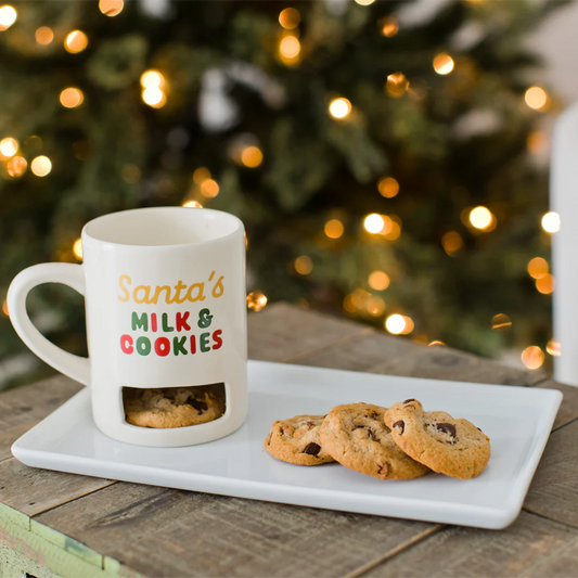 Santa’s Milk & Cookies Mug