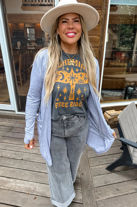 Sierra Ribbed Cardigans