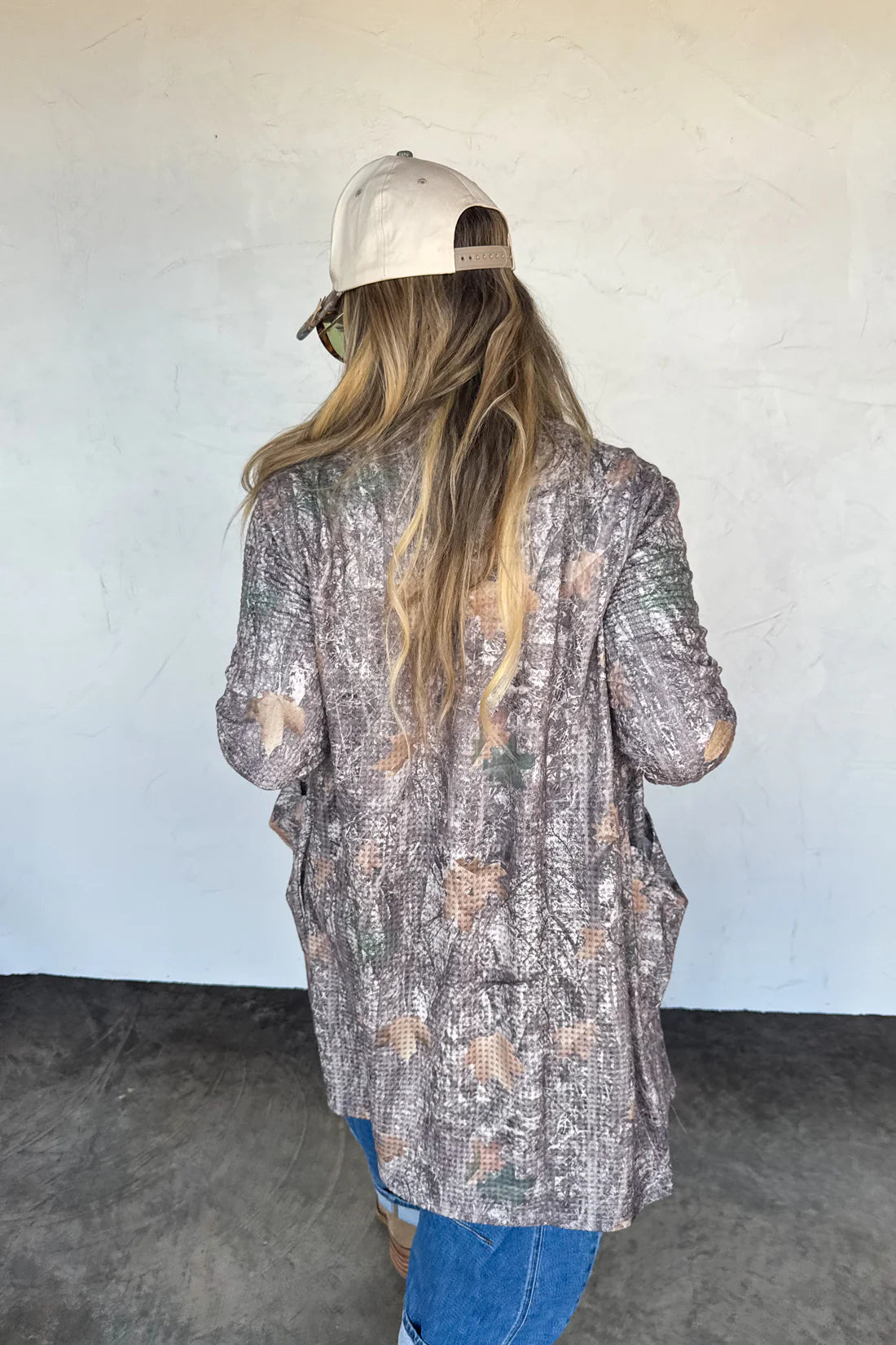 Woodland Camo Lola Cardigan