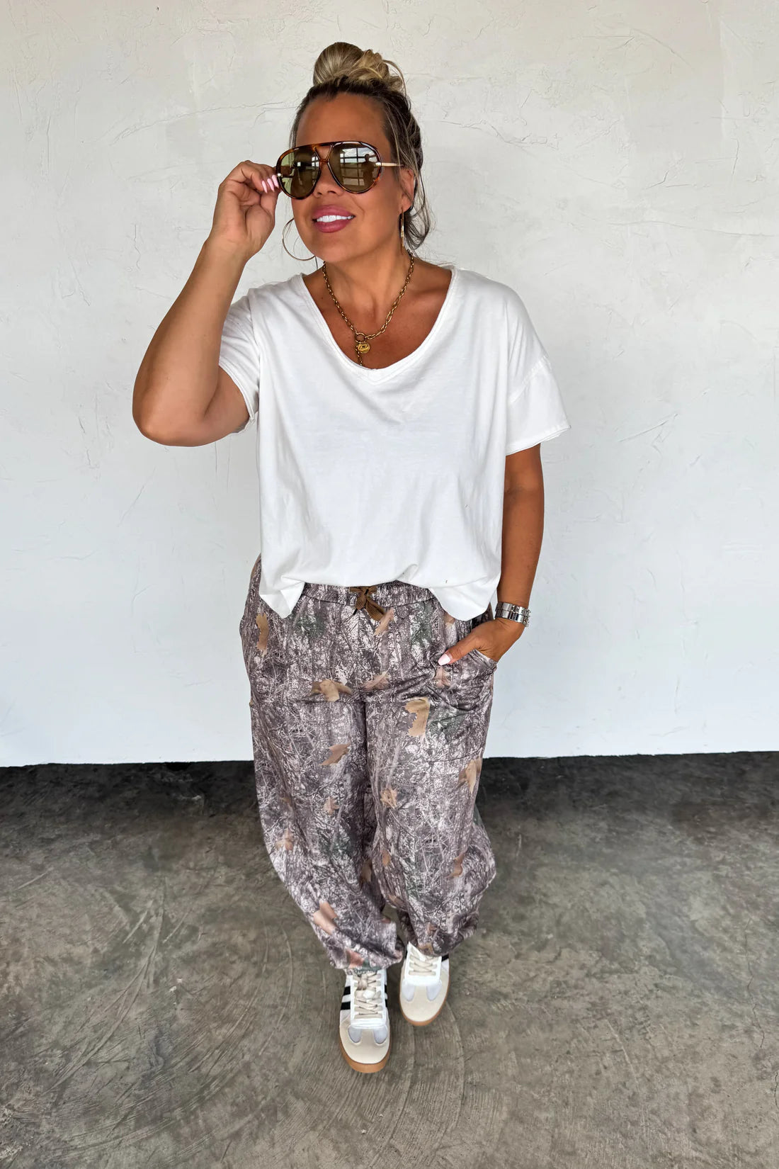 Hideaway Camo Jogger