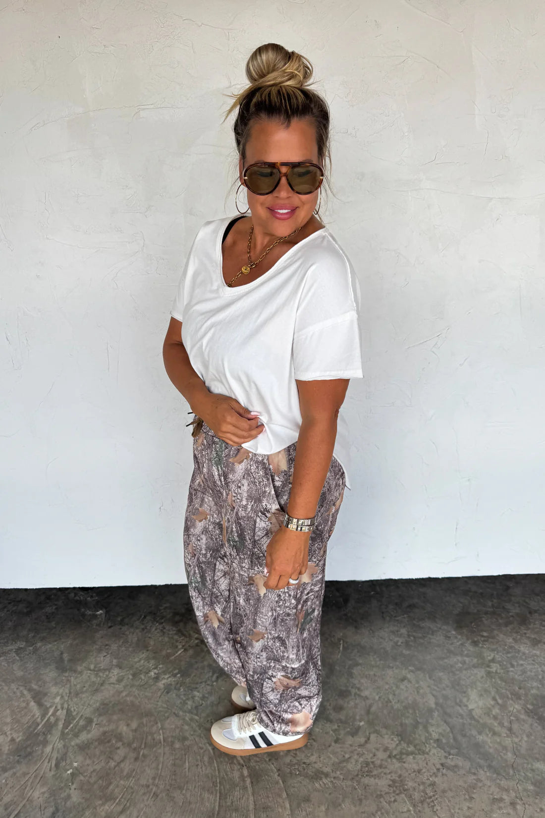 Hideaway Camo Jogger