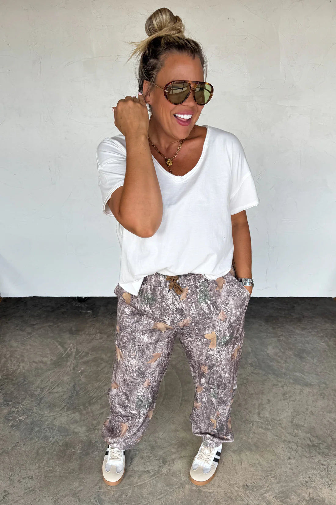 Hideaway Camo Jogger