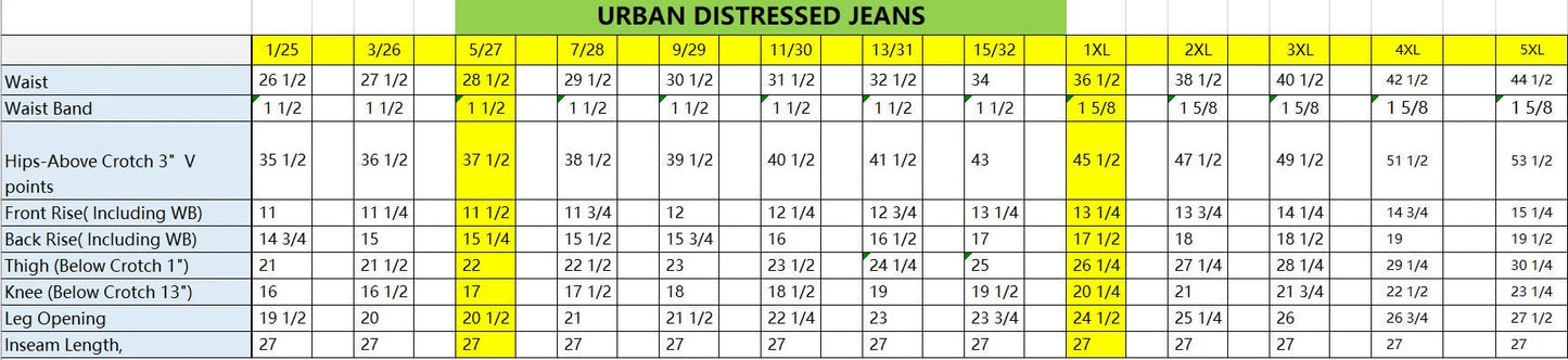 Brown Urban Distressed Cropped Denim