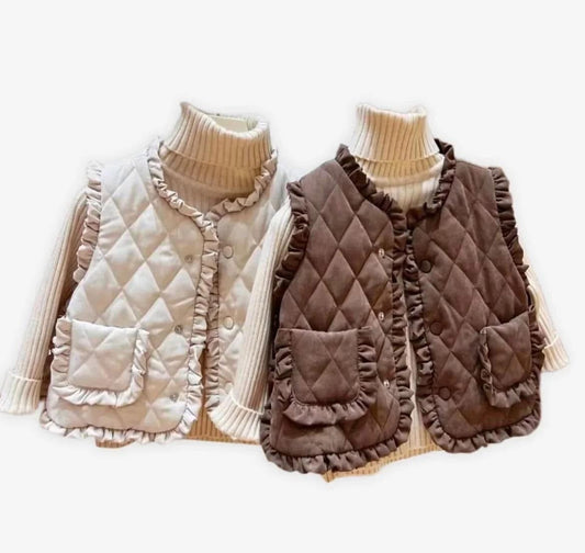 Quinn Quilted Vest RTS