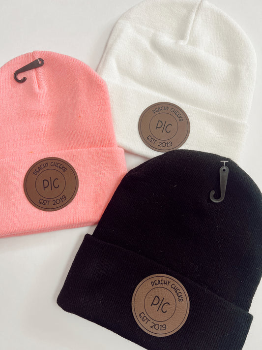 Adult Peachy Cheeks Co Beanie