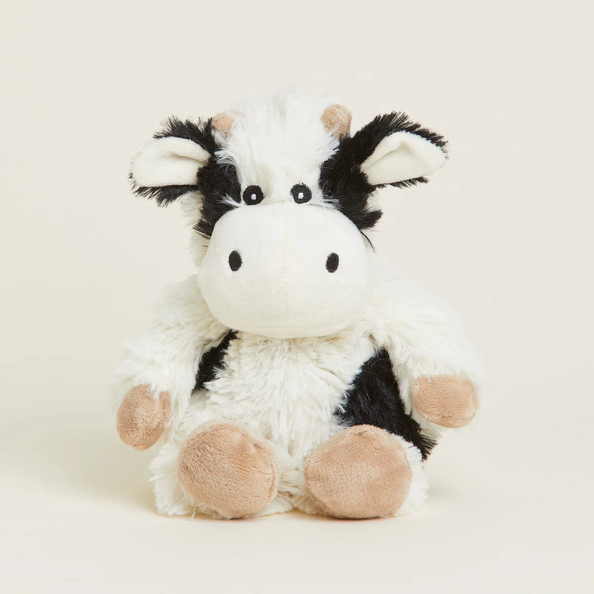 Black + White Cow Warmies