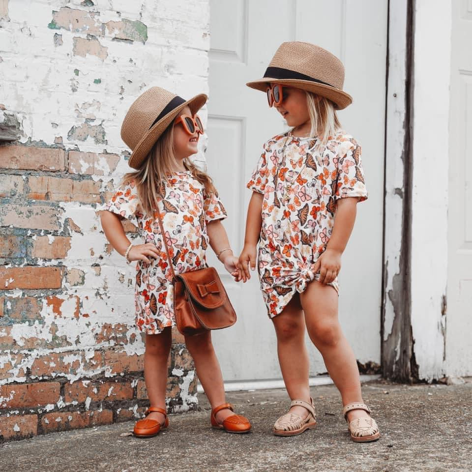 Floral T-Shirt Dress