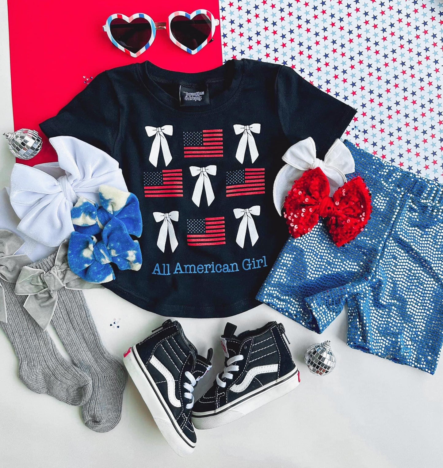 All American Girl Tee